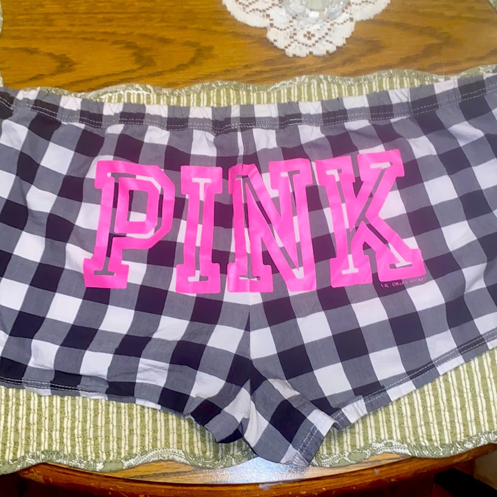 Victoria secret pink shorts